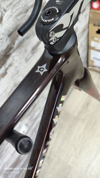 Карбонова шосейна рамка Guerciotti Veloce S Disc | M