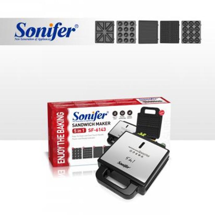Сонифер 61-43 вафельница