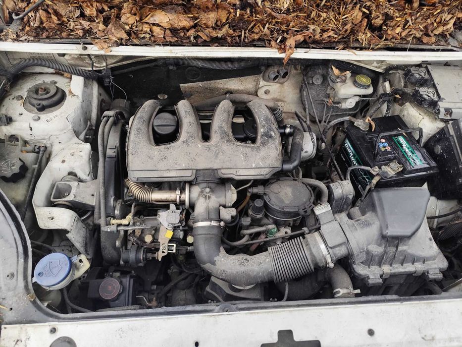 Citroen Berlingo 1.9 - 69к.с - 2003г. на части