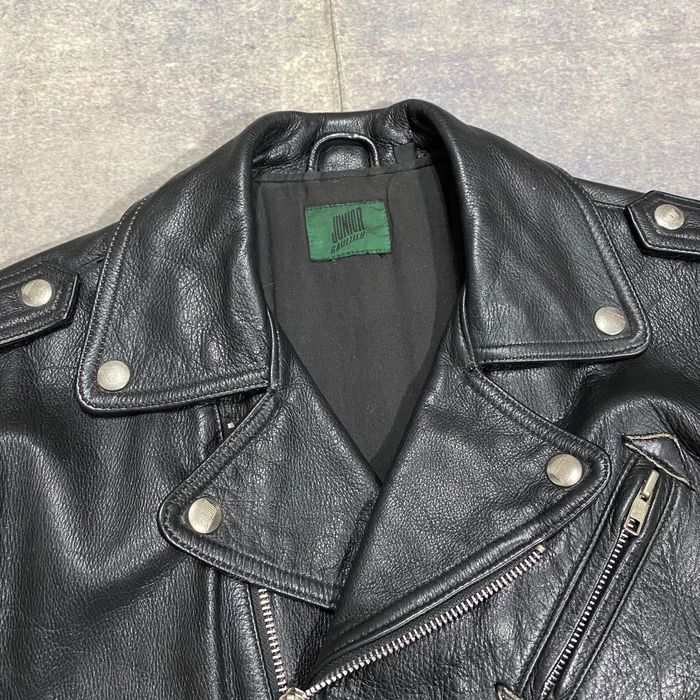 Jean Paul Gaultier Perfecto Leather Jacket