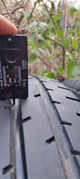 Set anvelope 225 55 r19 6mm