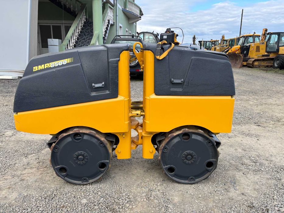 Compactor Bomag BMP 8500 cu telecomandă, 1.5 tone, 2012