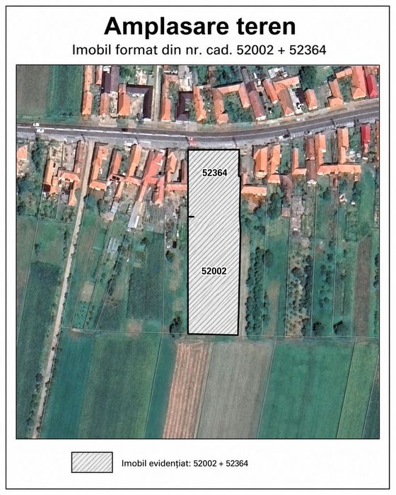 Casă cu anexe și teren 4.605 mp, front 36 m - posibil 2 locuri de casă