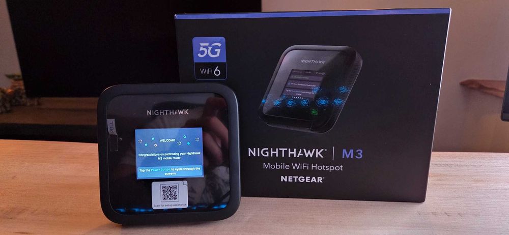 Router mobil Netgear Nighthawk M3