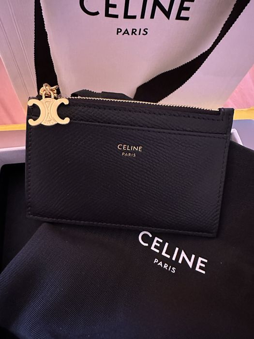 Card holder Celine Charm Triomphe