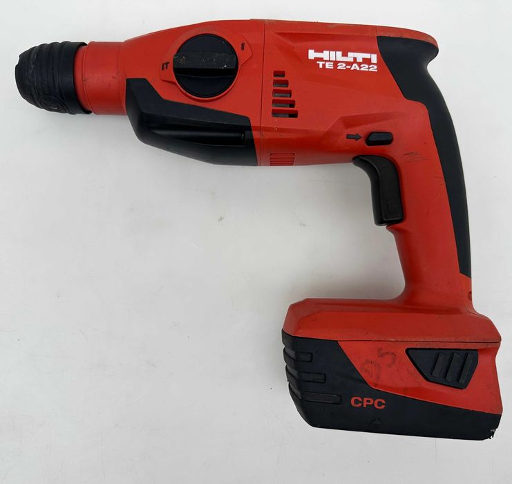 Hilti TE 2-A22 - Акумулаторен перфоратор 22V 5.2Ah