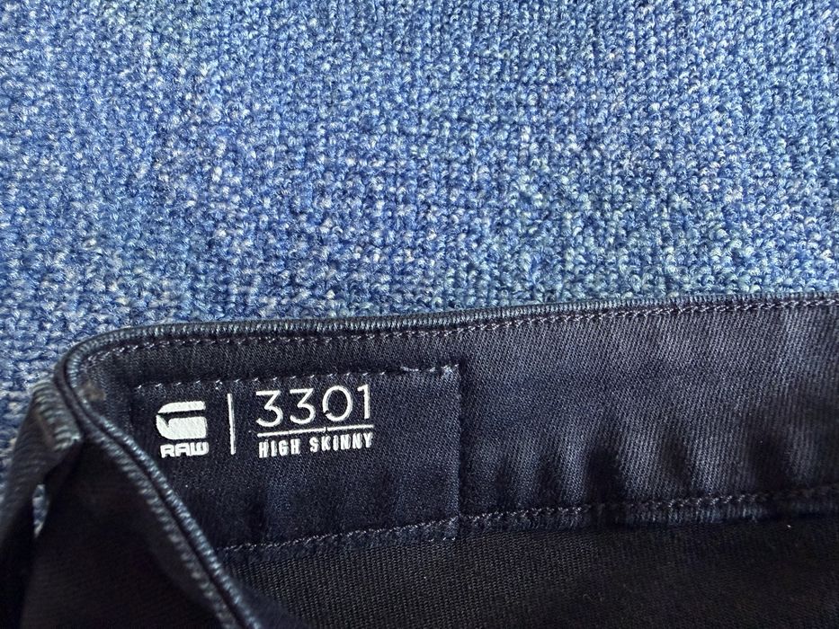 G-Star RAW 3301 High Waist Skinny Jeans ОРИГИНАЛНИ дамски дънки - 26-27