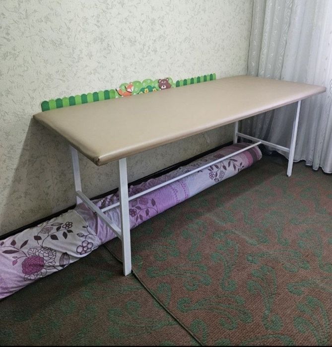 Кушетка муолажа массаж столи учун идеал