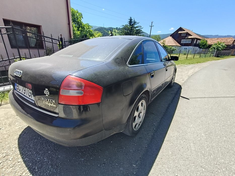 Audi A6 1,9 TDI 2002 cod motor AWX