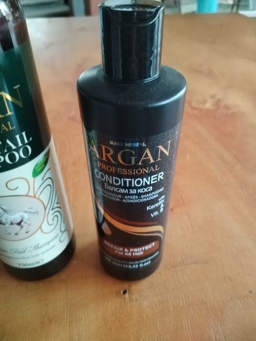 Конски шампоан и балсам