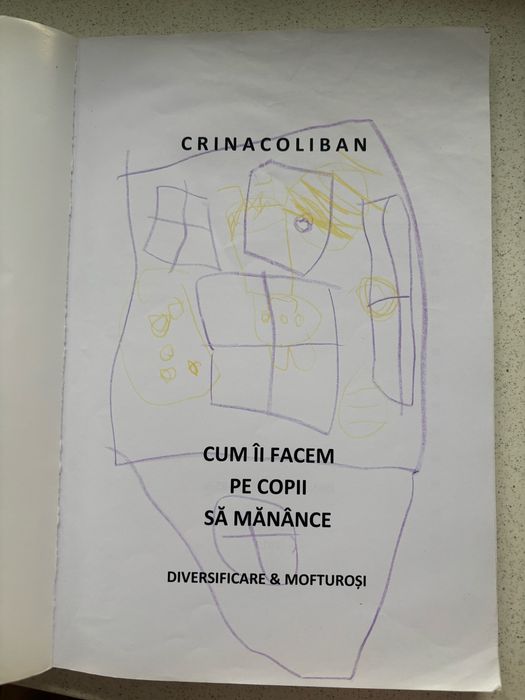 Cum ii facem pe copii sa manance Crina Coliban