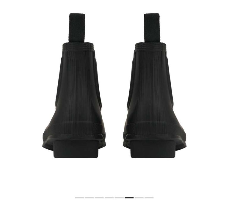 Hunter классические челси-ботинки