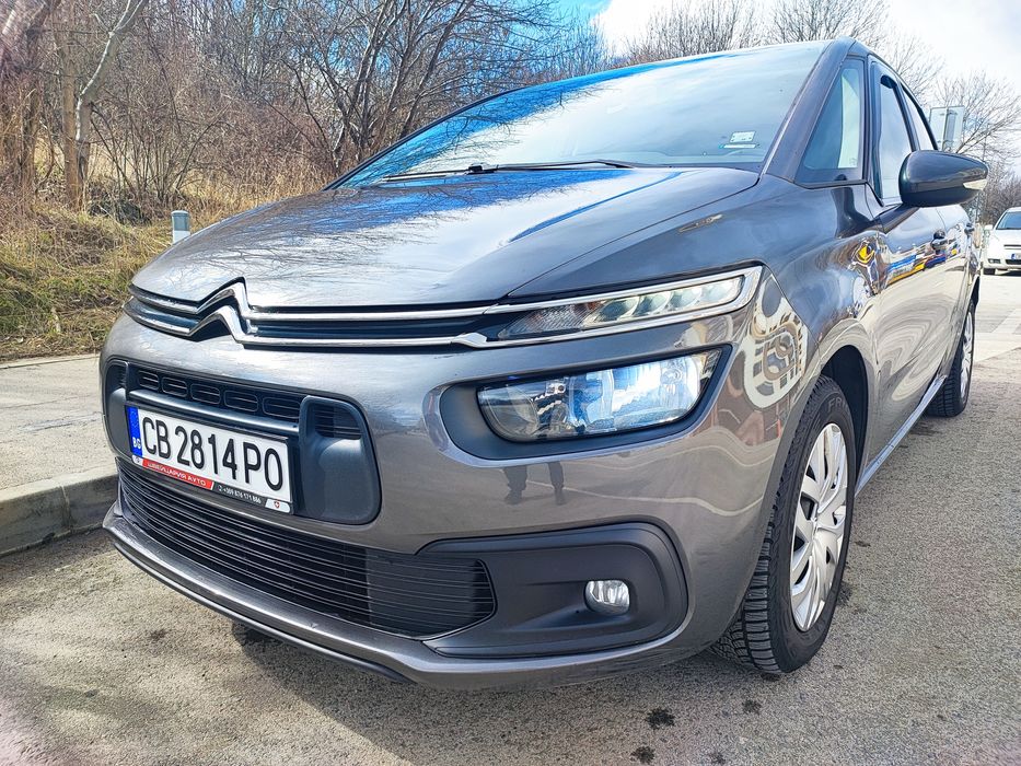 Citroen C4 picasso 1.6 BlueHdi АВТОМАТ EAT6 AISIN