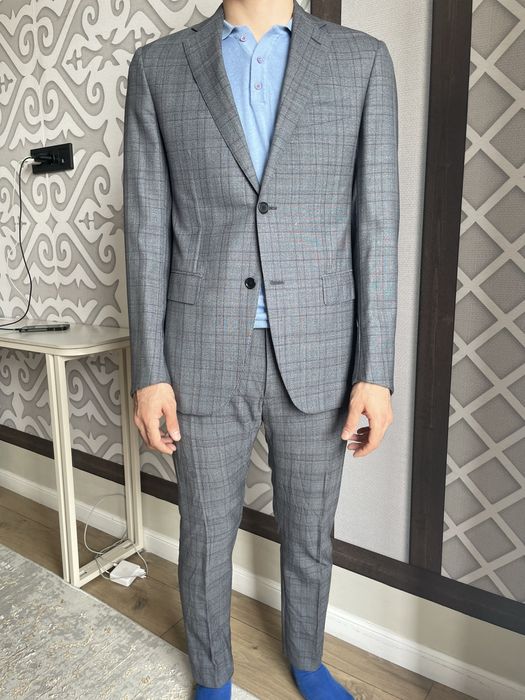 Мужской итальянский костюм