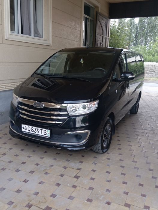 Jac M3 2025 yil  dekabr