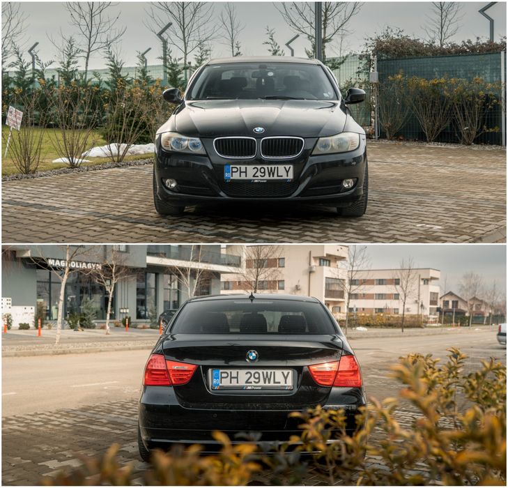 Bmw seria 3 E90 facelift
