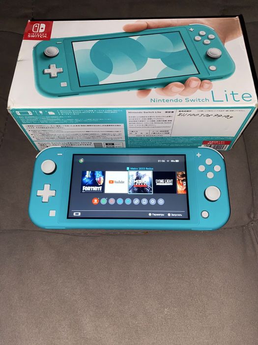 Продам Nintendo Switch Lite