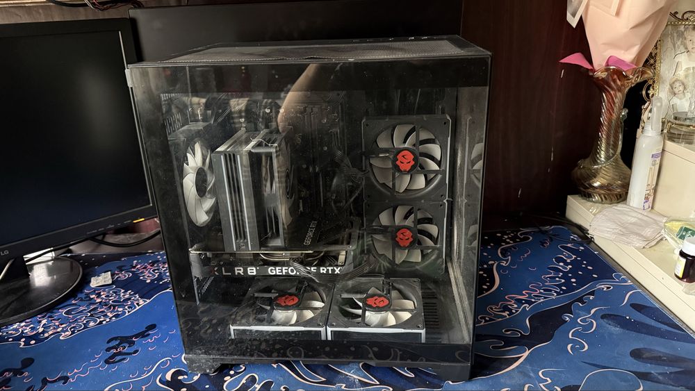 Компьютер 4060 i5-12400F 32гб озу