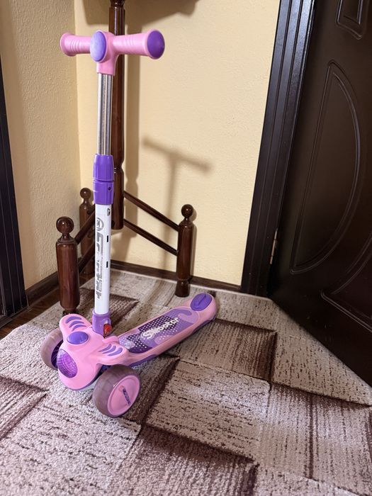 Самокат детский на 8-9 лет