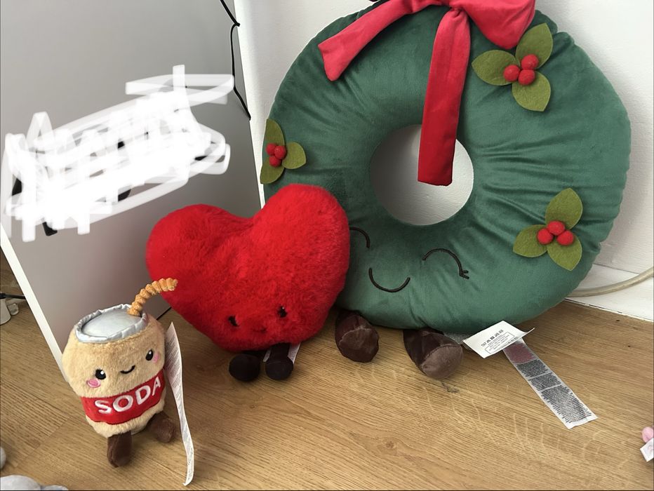 плюшени играчки лот