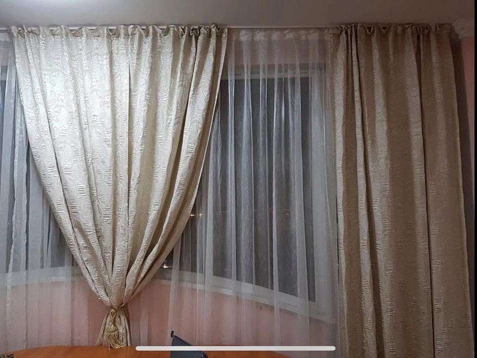 Декор окон. Тюль и шторы для дома