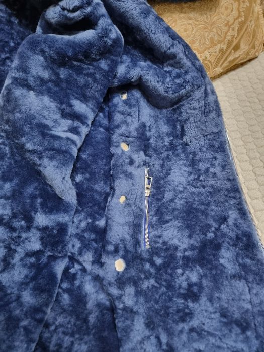 Шуба мутон из овчины подростковая