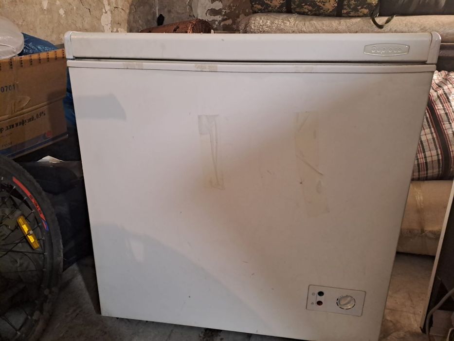 Морозильная камера. Бирюса