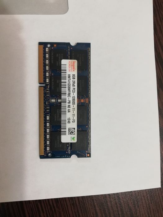 Memorie laptop pc3 8gb ddram Hynix