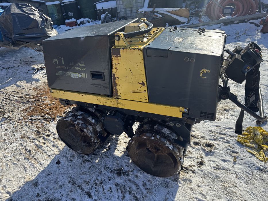 Compactor BOMAG BMP851