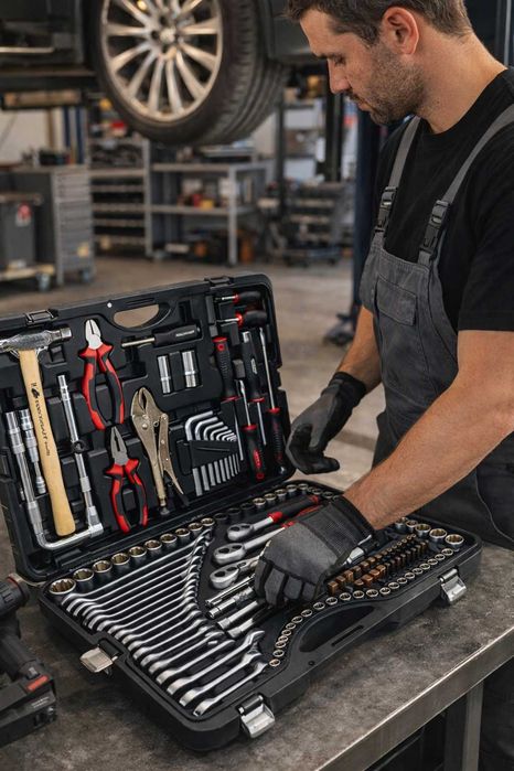 Set Scule PROFESIONAL 148 PIESE – Valiza Completa