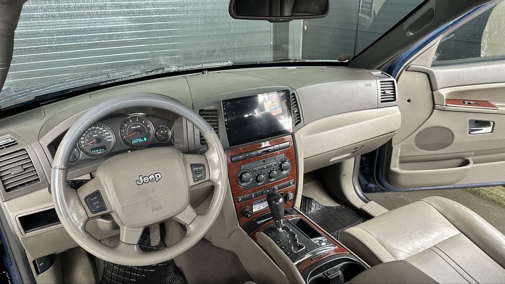 Jeep Grand Cherokee WK 3.0 CRD