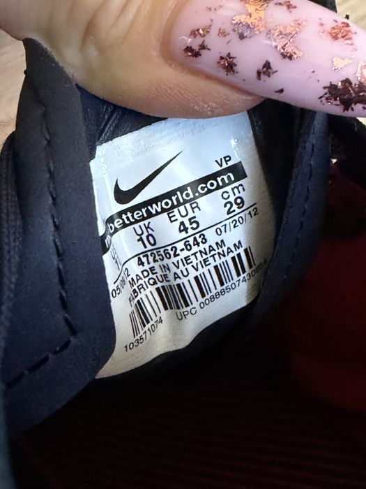 Оригинални бутонки Бутонки Nike T90 Strike IV FG! 45 н