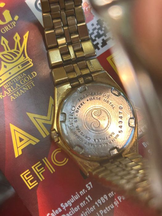 Ceas Seiko SQ100 Amanet BKG