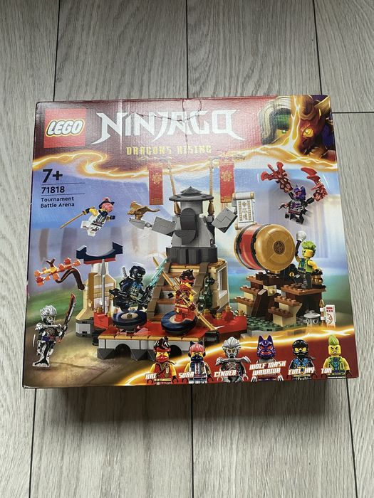 LEGO Ninjago - 71818 ~RETIRED~ Stare excelentă / sigilat