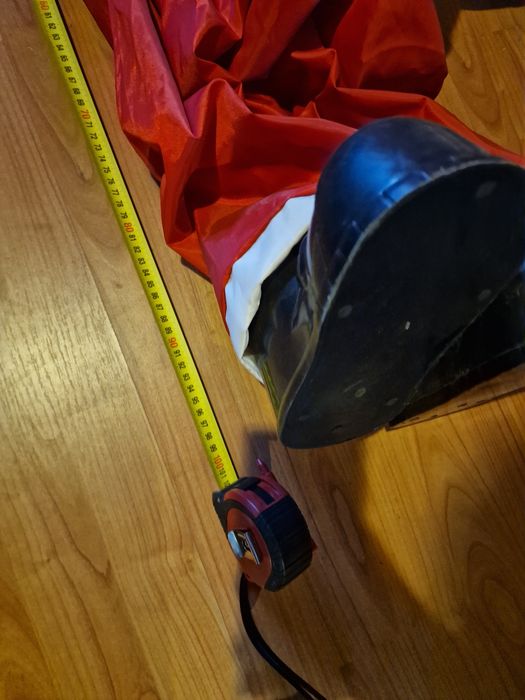 Ornament casa Mos cu scara