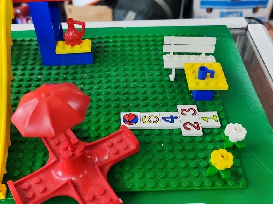 Лего 3676 lego fabuland 1989 г