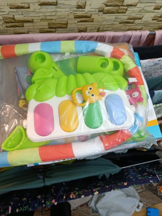 Новый музыкальный коврик