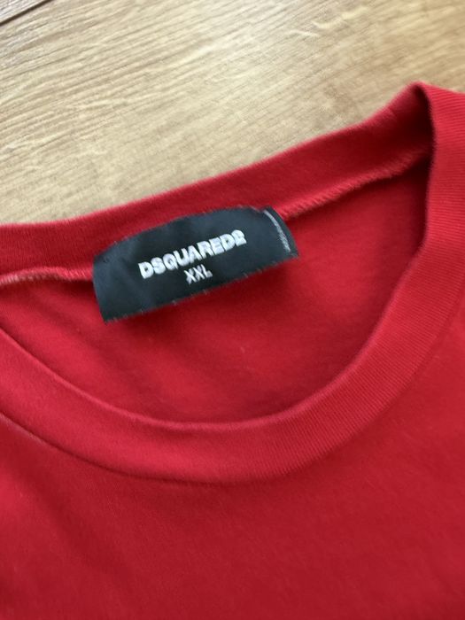 Tricou designer Dsquared XL