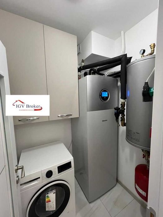 Тристаен апартамент в Кръстова вада