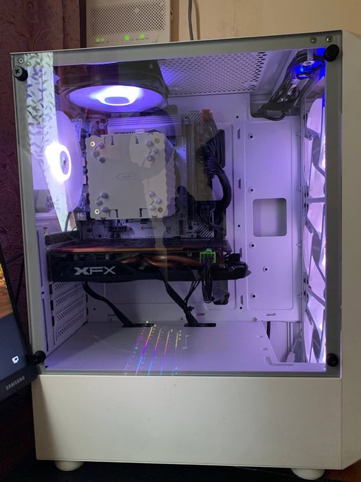 Продам Белую сборку Xeon e5 2690v3 (I5 12600) Топ для игр и работы