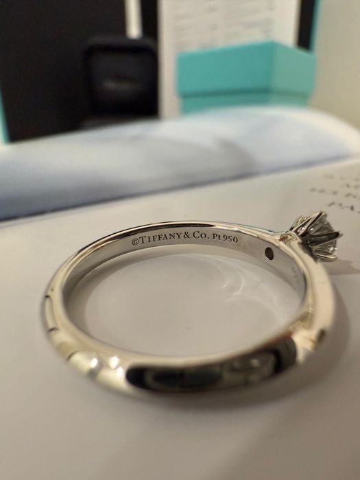 Кольцо Tiffany Co 0.21ct
