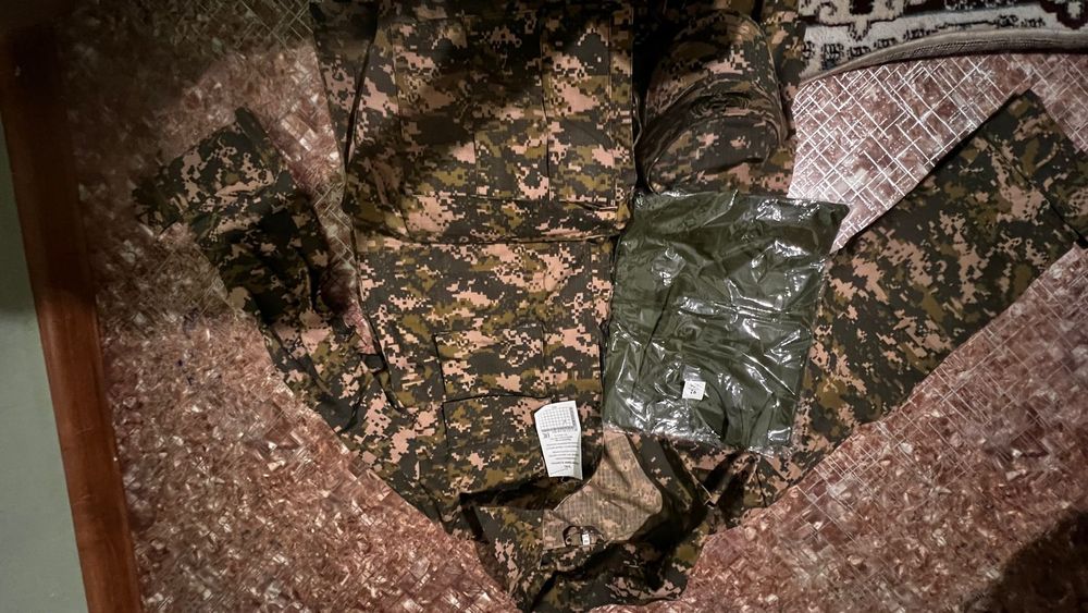 Форма военная новая