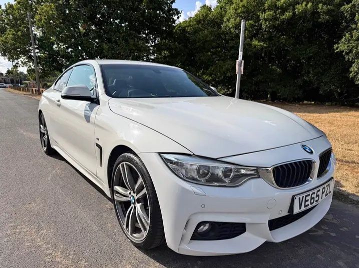 BMW seria 4 420d 2015 import Uk