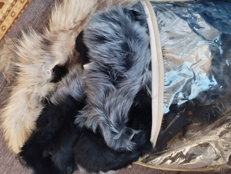 Мех для рукоделия