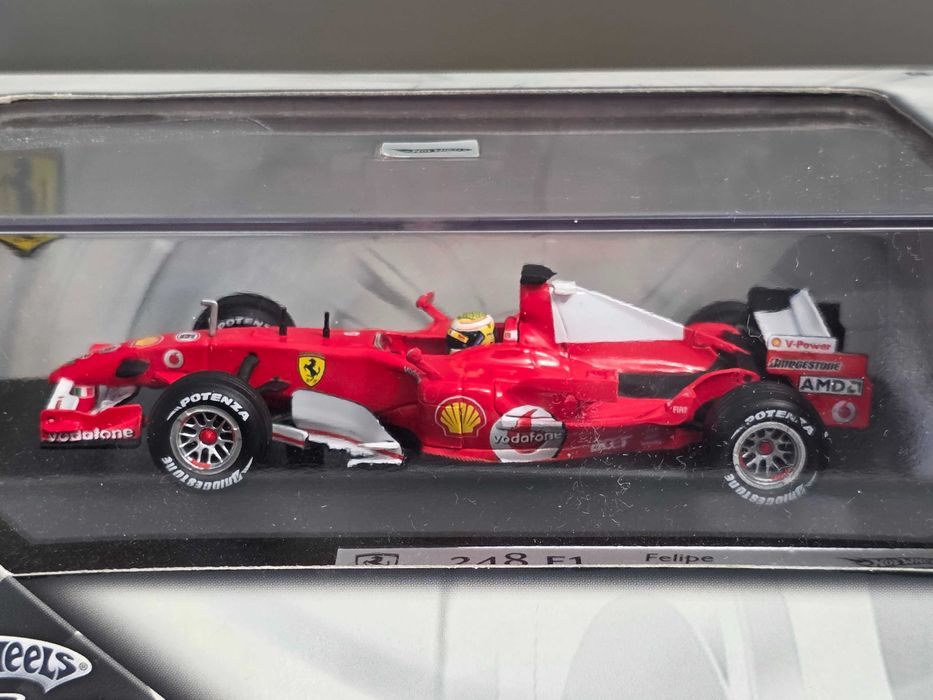 Macheta 1/43 Hotwheels Ferrari 248 F1 Felipe Massa Formula 1