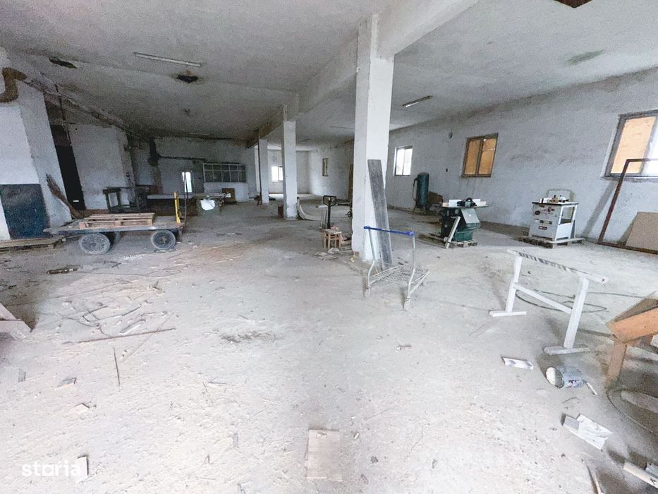 Fabrică DE VÂNZARE în Târnăveni