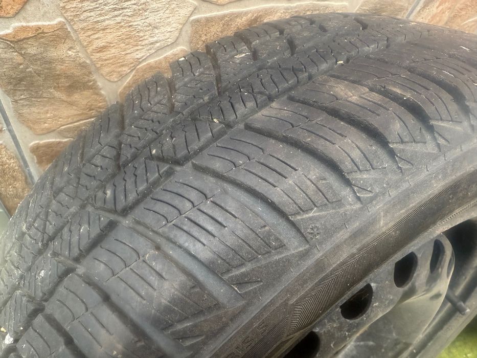 Джанти от wv up! Със зимни гуми добър грайфер