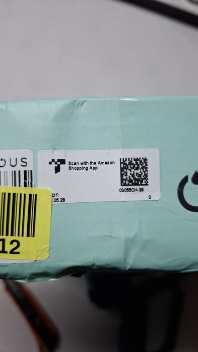 FORIOUS Смесител за баня, висок, въртящ се на 360°