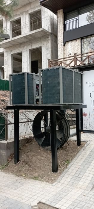 Установка кондиционеров и тепловой насос