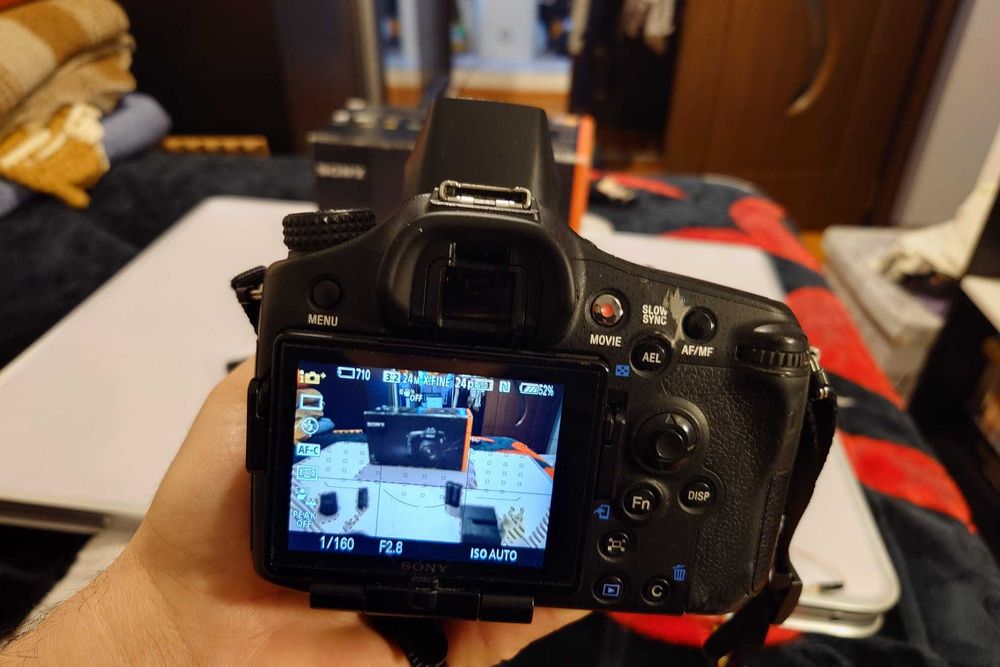 Sony A77ii + Obiectiv Tamron 17-50 f2.8